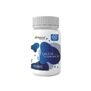 Calcio + Vitamina D3 60 Capsulas